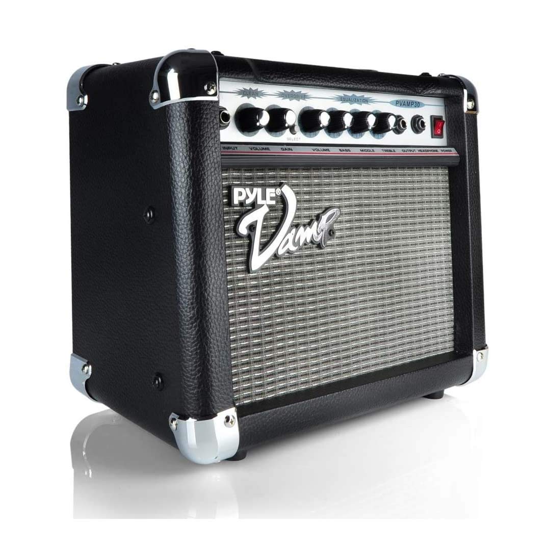 Amazon.com: PYLE PVAMP30 30W Vamp-Series Amplifier with 3-Band EQ